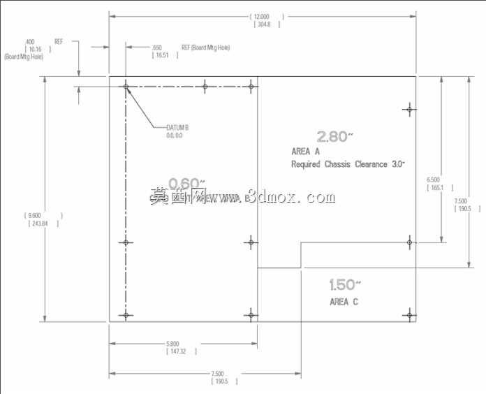 ITX MATX ATX EEB with PCI-E Standard Models (lightweight) with files 主板轻量化尺寸规格建模附手册