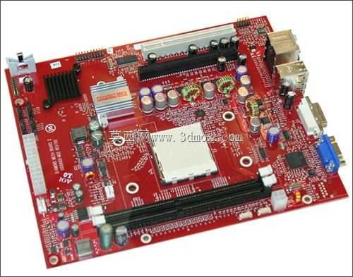 ITX MATX ATX EEB with PCI-E Standard Models (lightweight) with files 主板轻量化尺寸规格建模附手册
