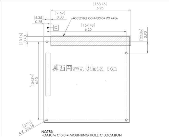 ITX MATX ATX EEB with PCI-E Standard Models (lightweight) with files 主板轻量化尺寸规格建模附手册