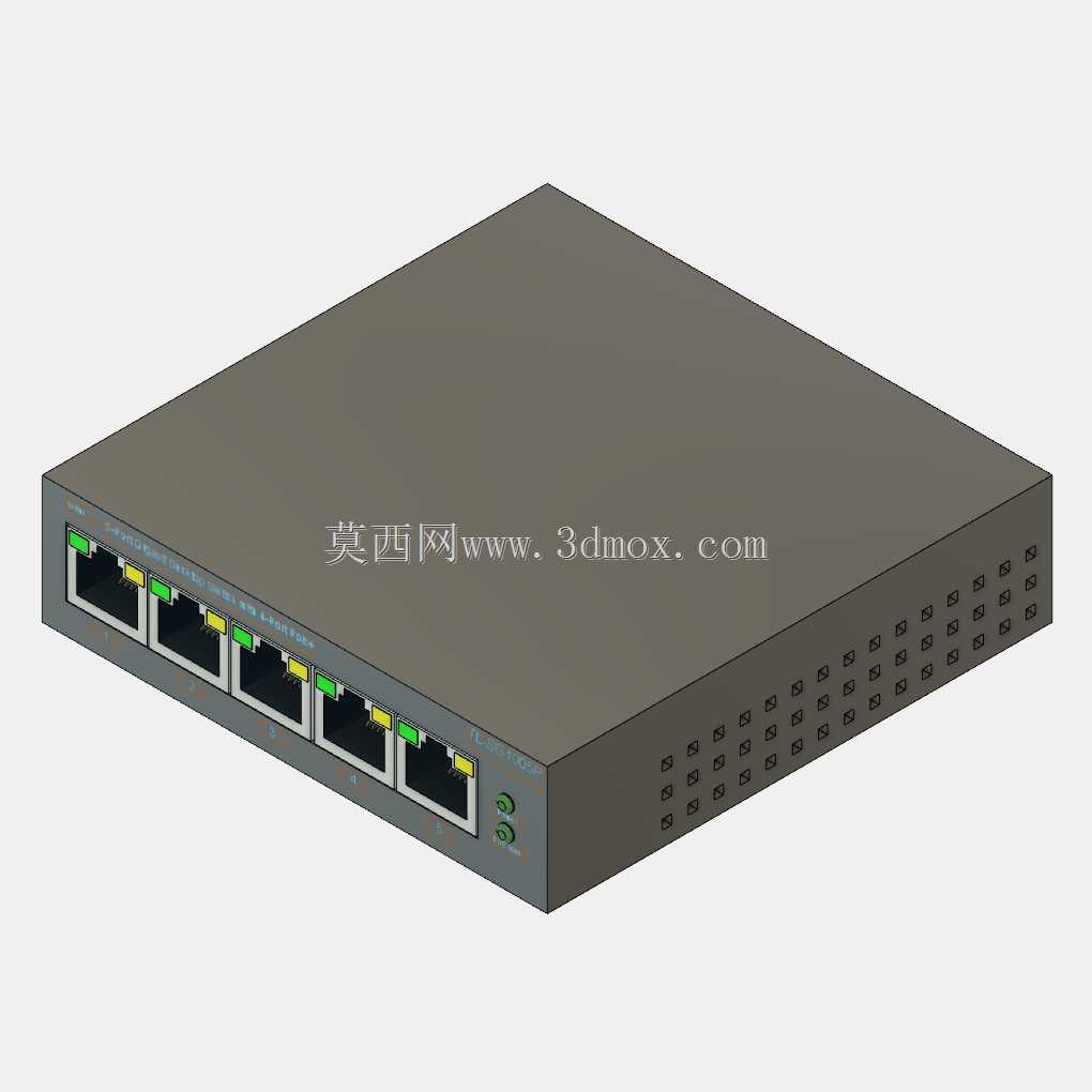 tp-link TL-SG1005P 4端口PoE+交换机