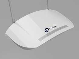 TP 链路调制解调器路由器(300Mbps 无线 N ADSL2+)