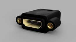 Delock ���������� HDMI ĸͷ\u003e HDMI ĸͷ��尲װ