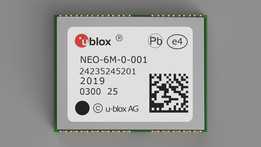 U Blox NEO-6M-0-001GPSоƬ