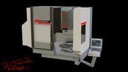 DMU 70 eVolution 3D 模型