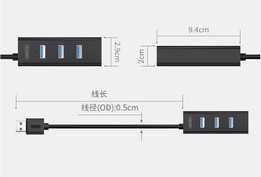 4�˿�USB������