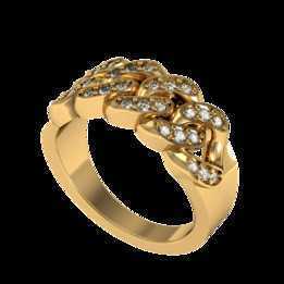 CUBAN LINKS 戒指带