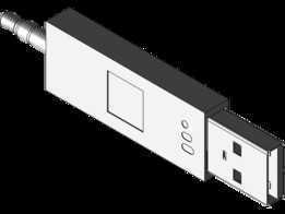 USB �� 3.5 ���ײ�� - ����ת����