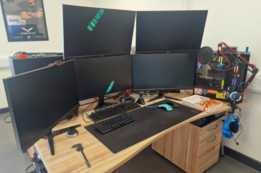 Invision MX900 显示器提升板,用于 5 倍设置。