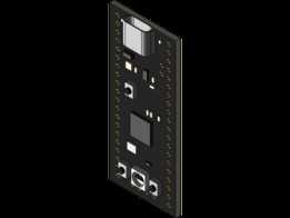 RPI PICO 克隆-黑色