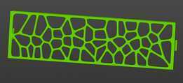 5,25\" 海湾盖Voronoi