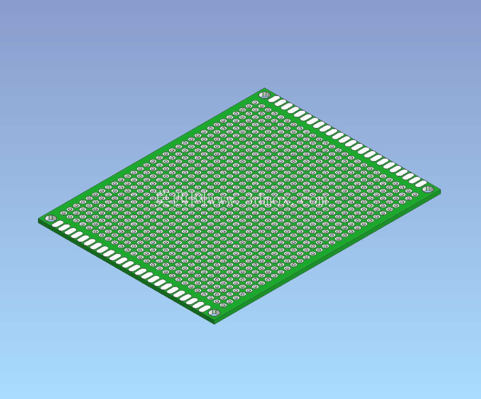 Universal_board_70x90mm_2.54mm_Hole26x31