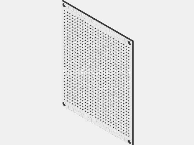 Universal_board_70x90mm_2.54mm_Hole26x31