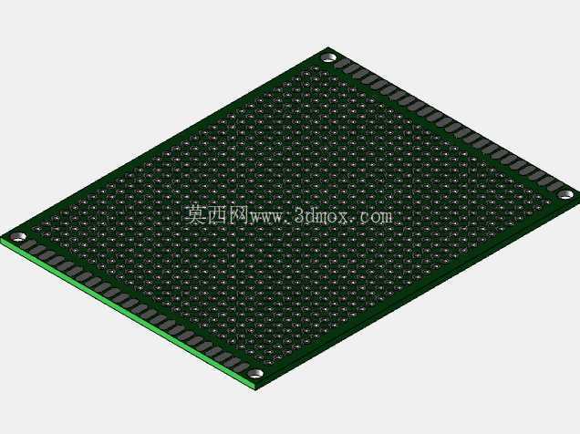Universal_board_70x90mm_2.54mm_Hole26x31