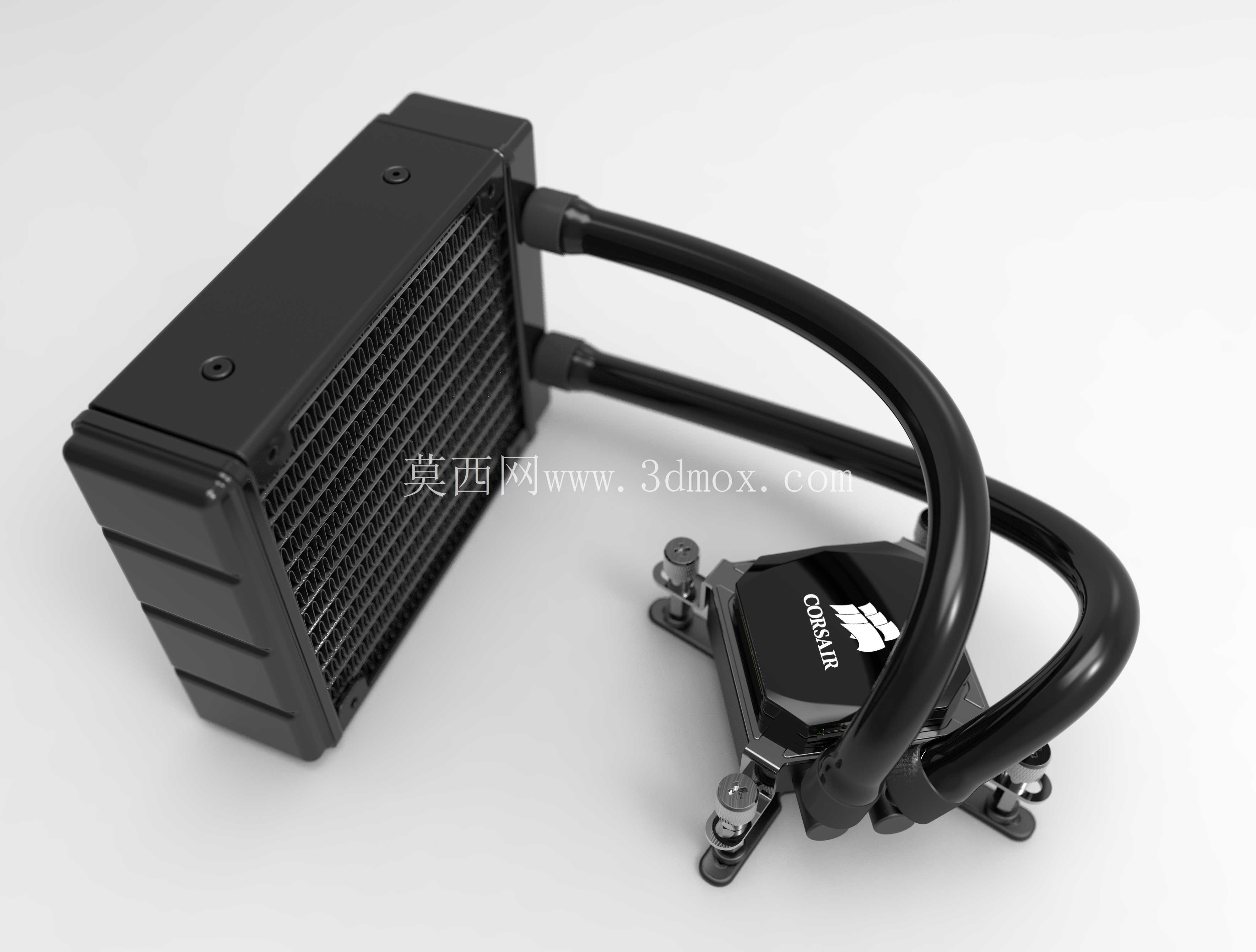 海盗船 H80I 液体 CPU 散热器