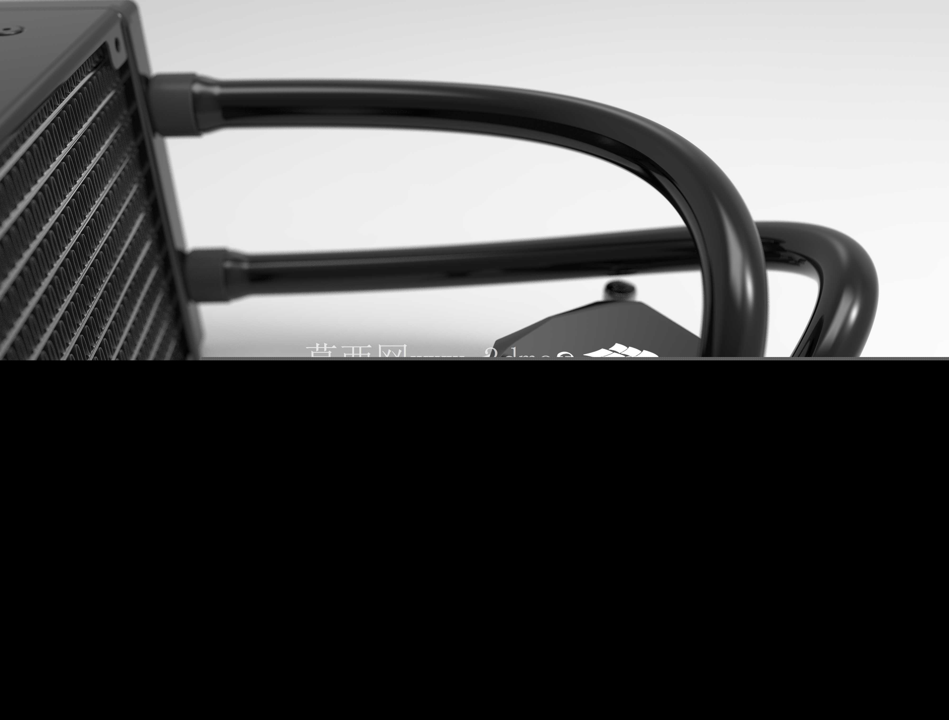 海盗船 H80I 液体 CPU 散热器
