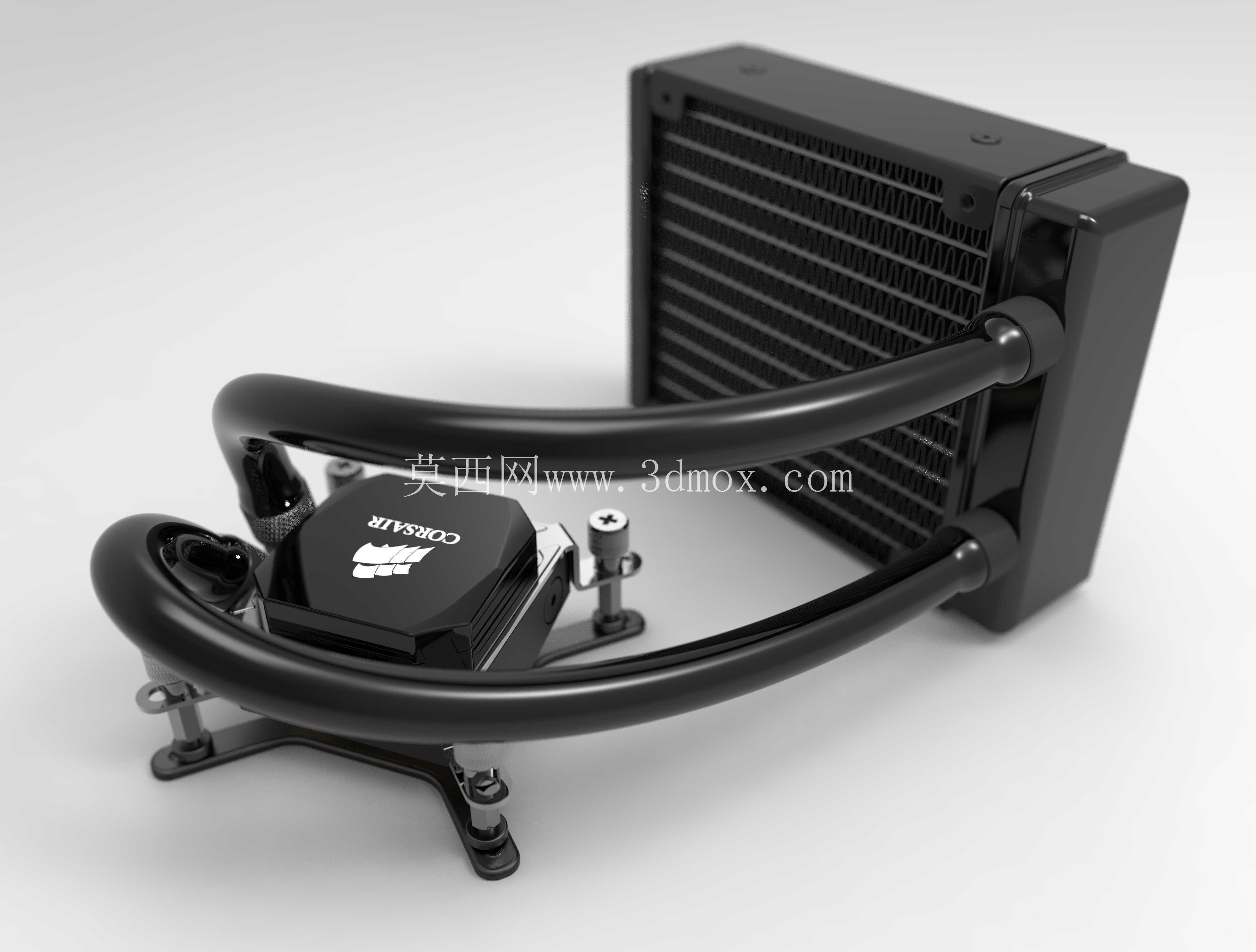 海盗船 H80I 液体 CPU 散热器