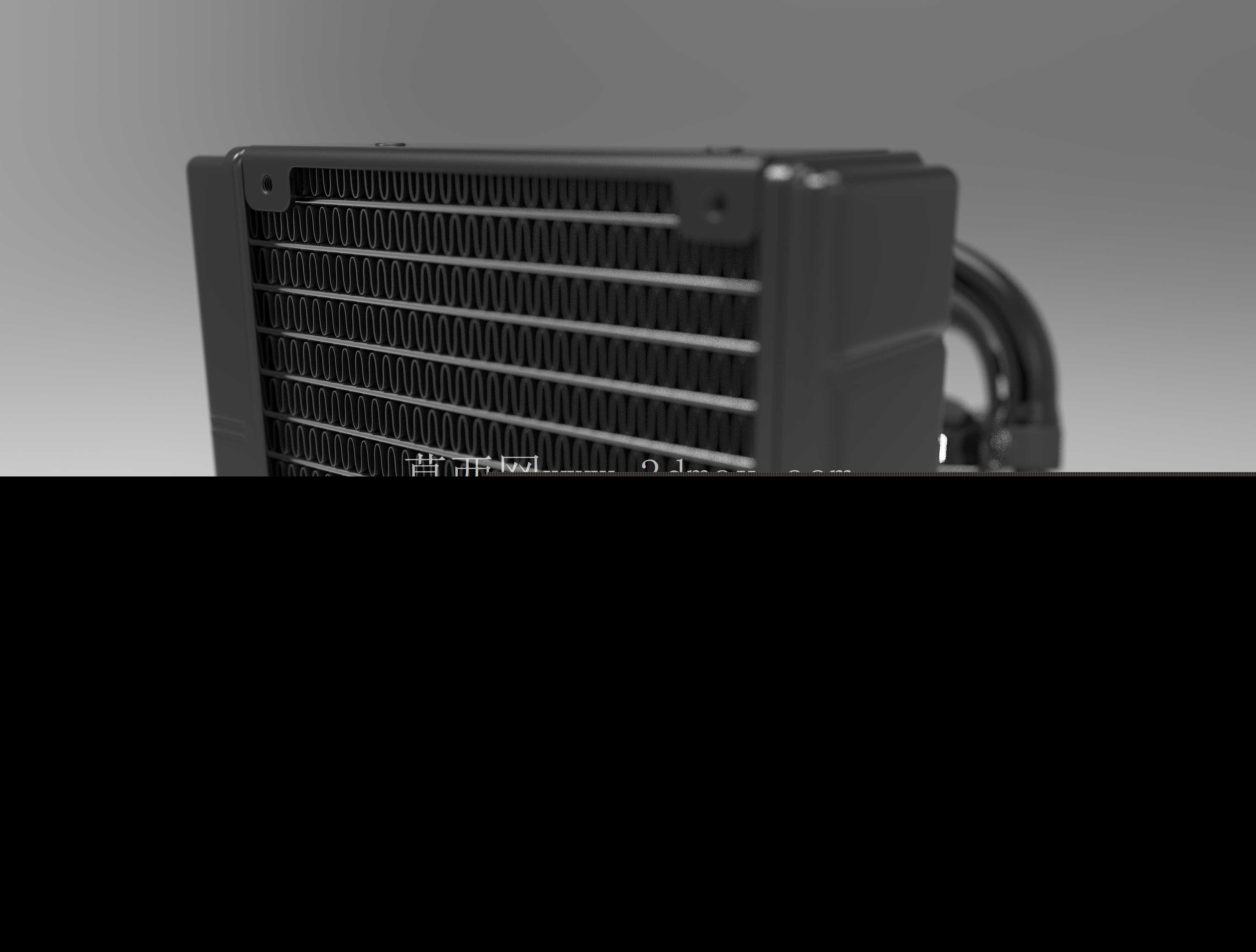 海盗船 H80I 液体 CPU 散热器