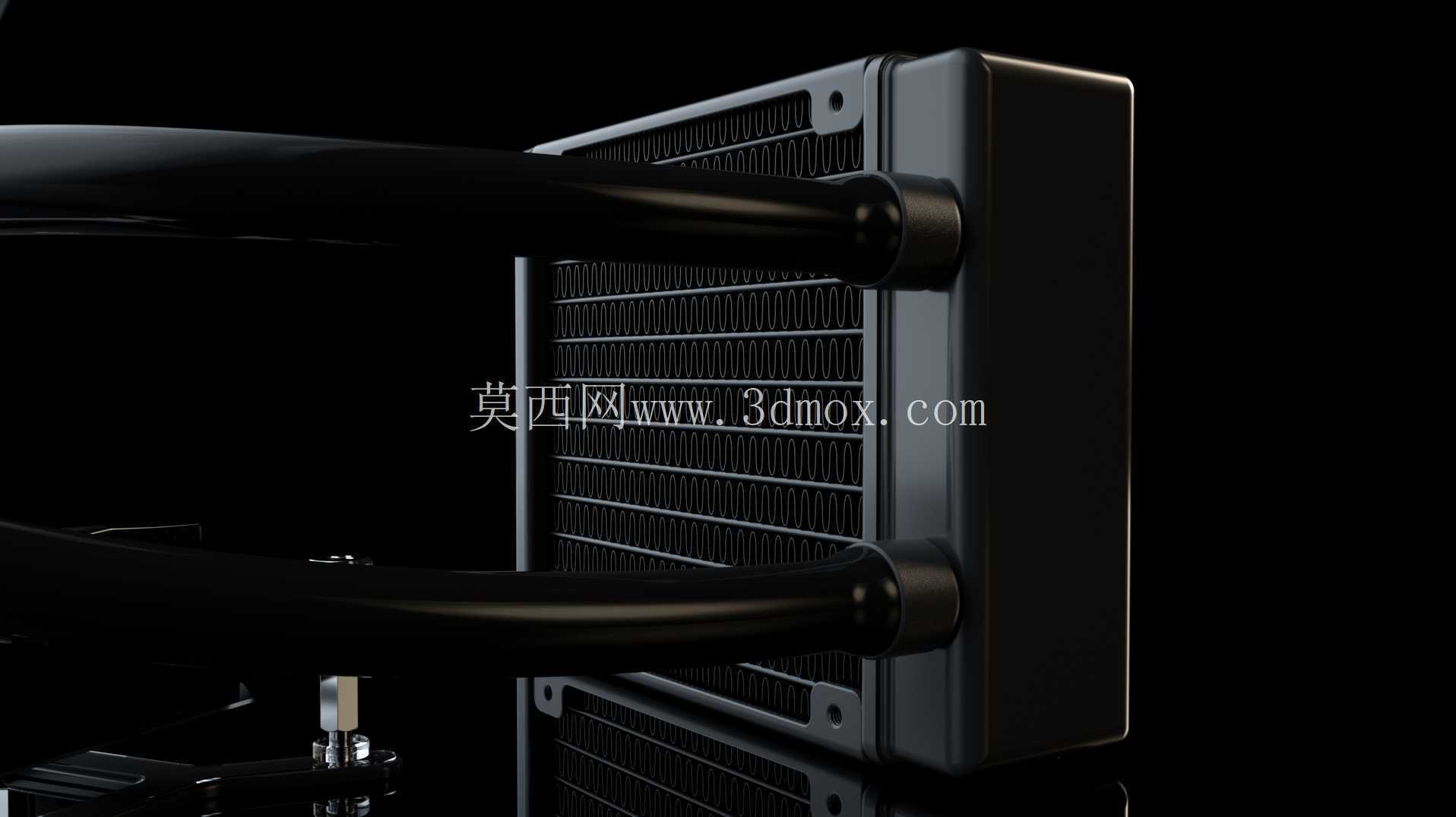 海盗船 H80I 液体 CPU 散热器