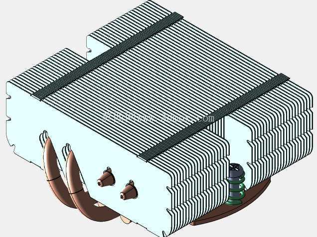 NOCTUA NH L9X65 CPU散热器