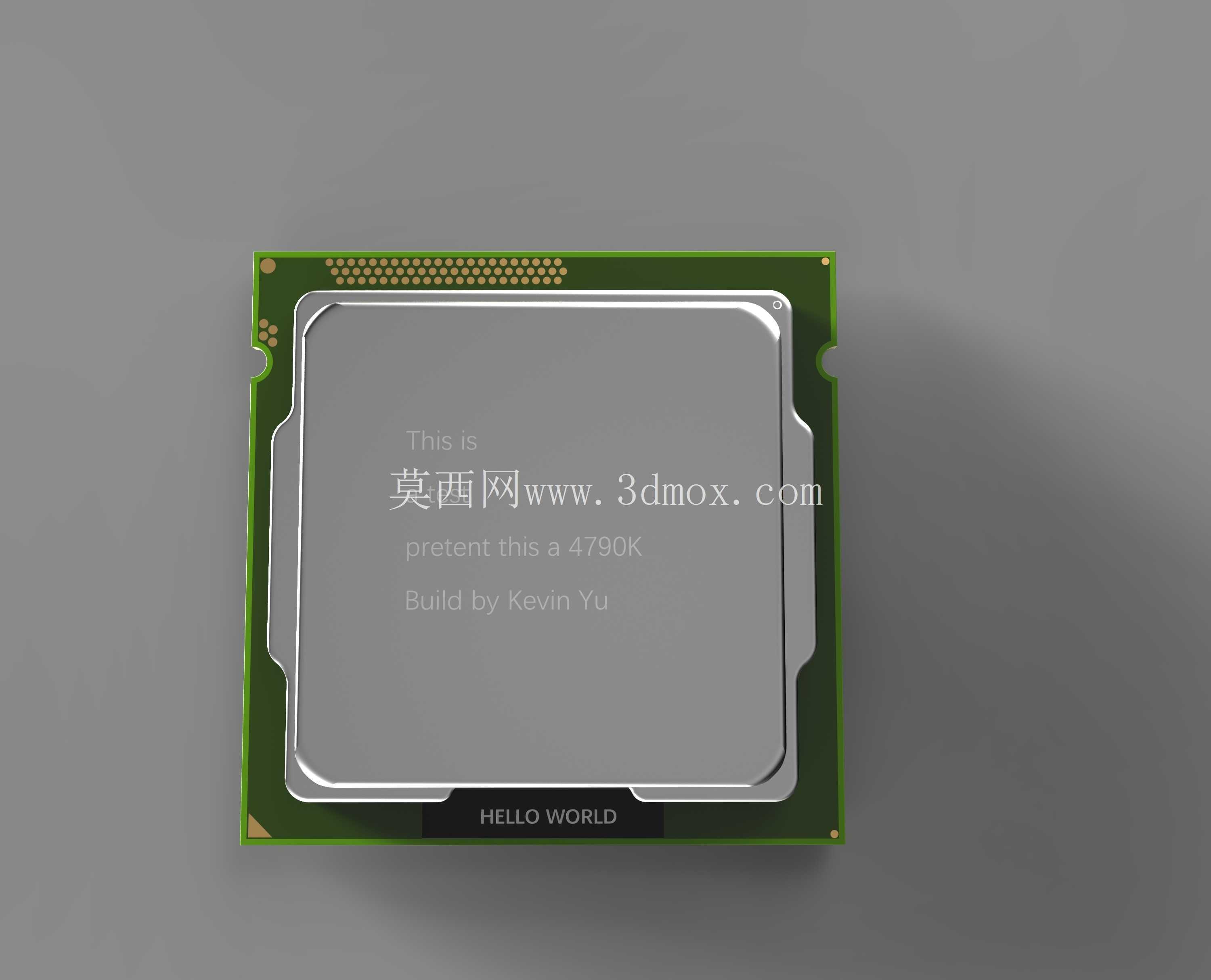 英特尔CPU LGA1150 I7 4790K