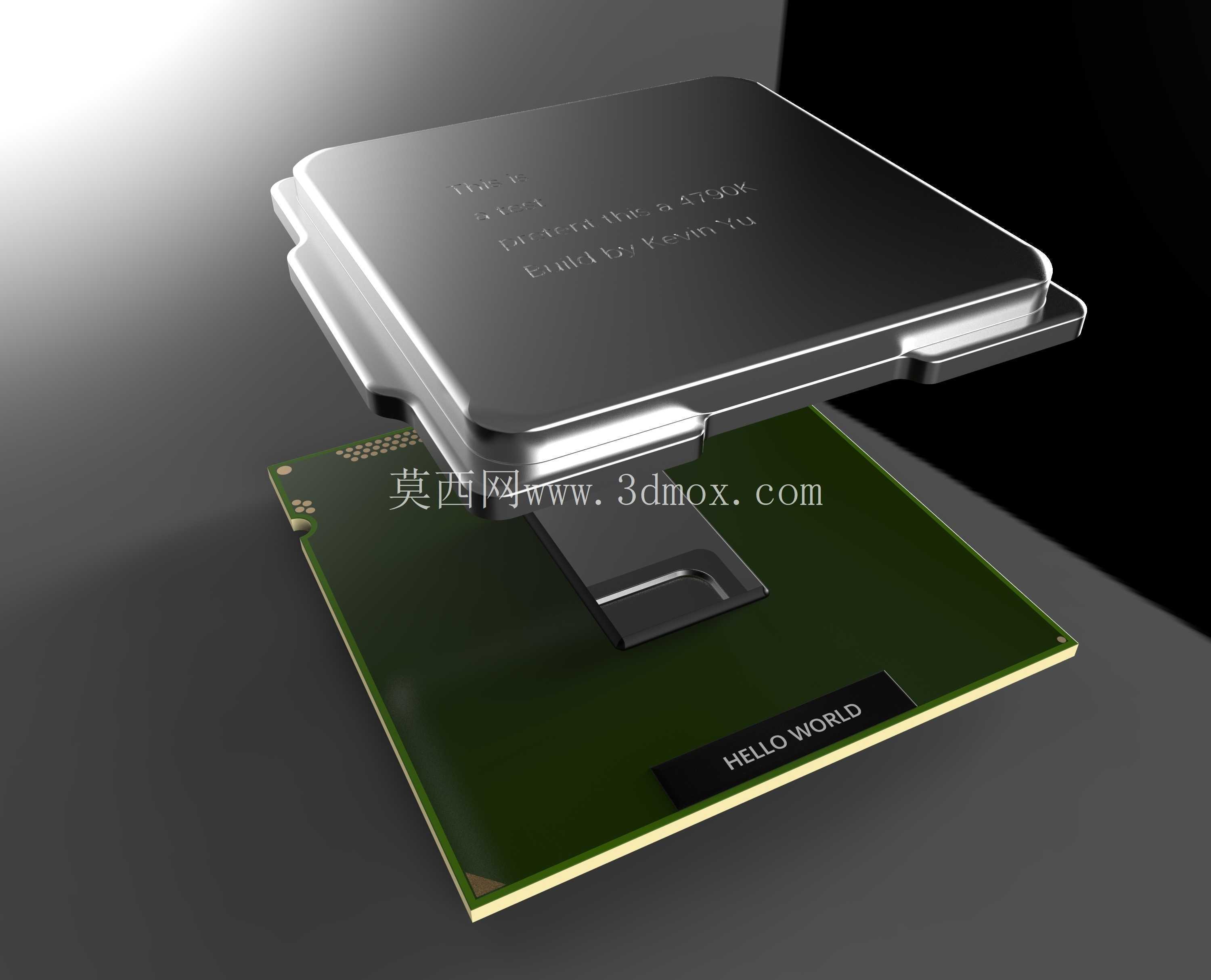 英特尔CPU LGA1150 I7 4790K