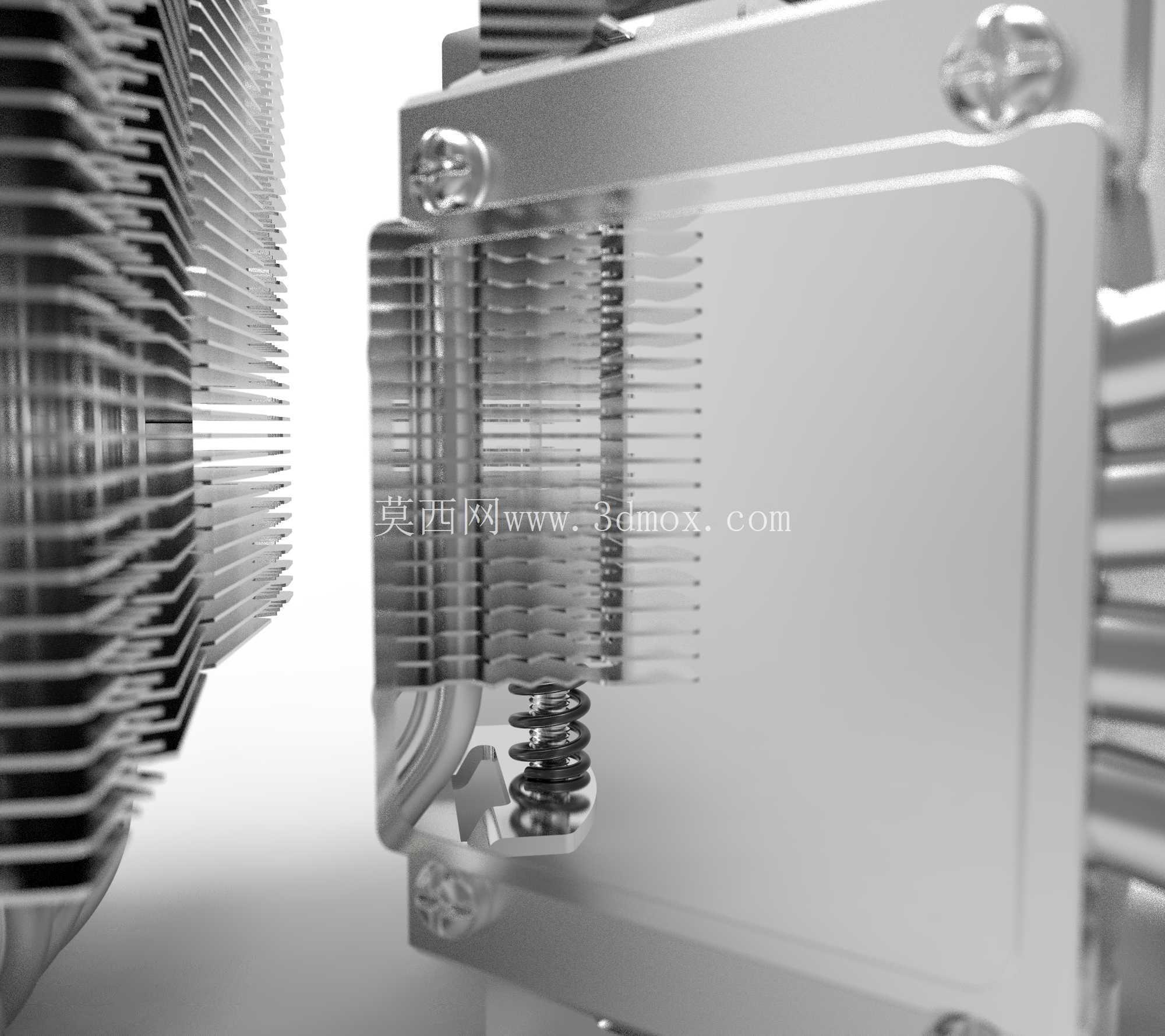 NOCTUA NH-D9L NH-D9X CPU散热器