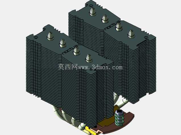 NOCTUA NH-D9L NH-D9X CPU散热器