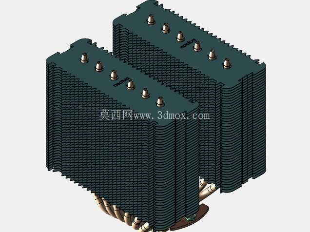 NOCTUA NH-D14 CPU散热器