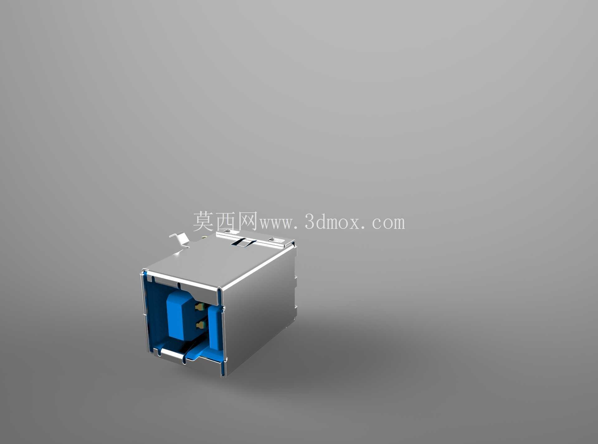 USB3.0 typeB MOLEX �˿� USB B �ͽӿ�