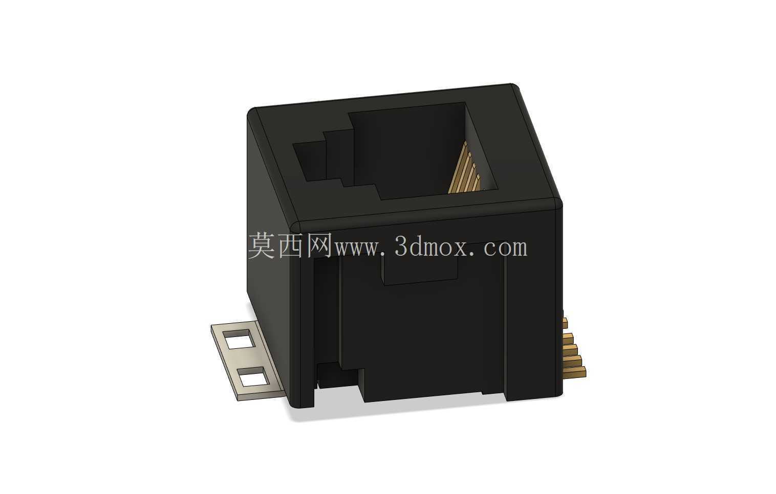 RJ45立式SMD