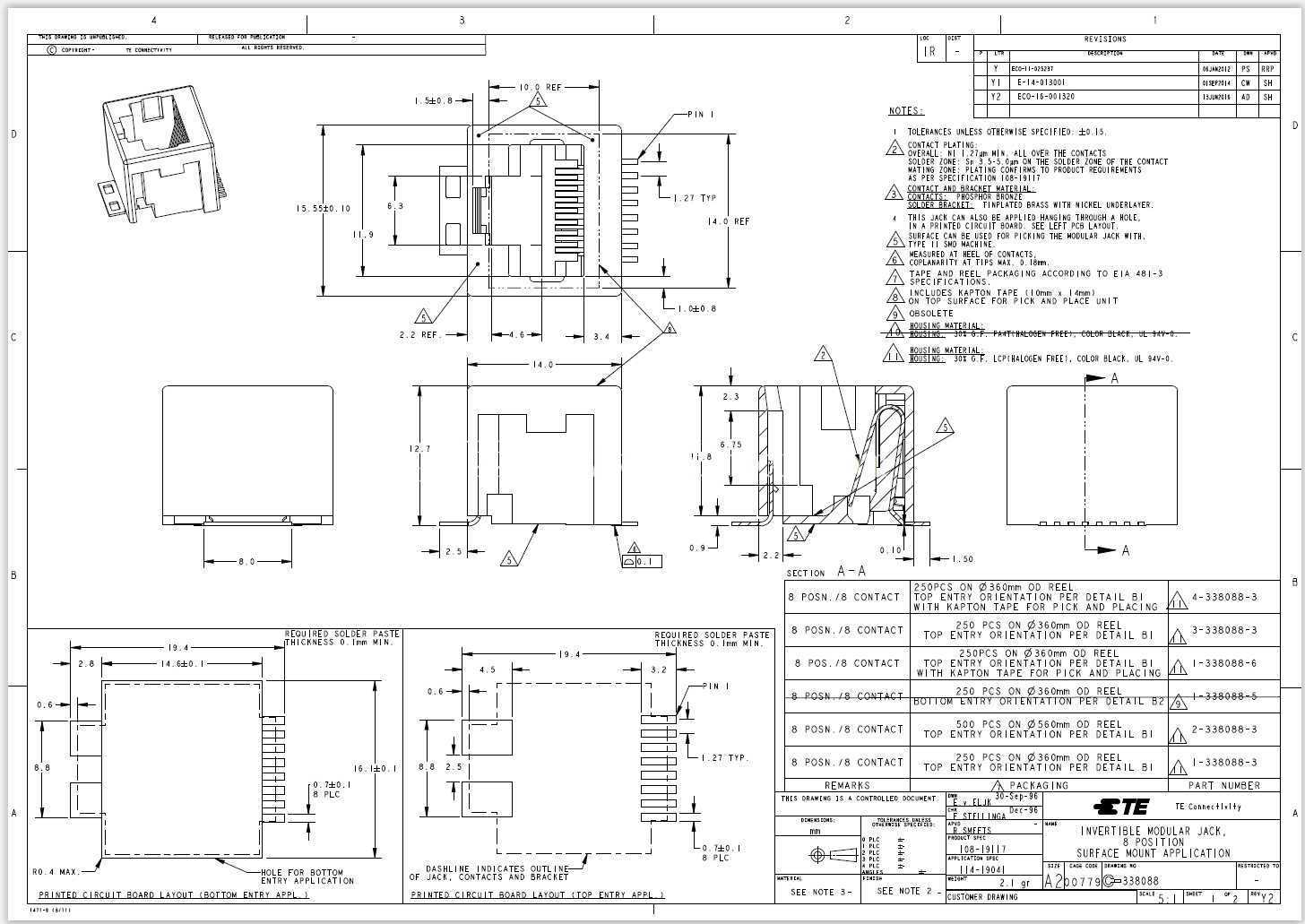 RJ45��ʽSMD