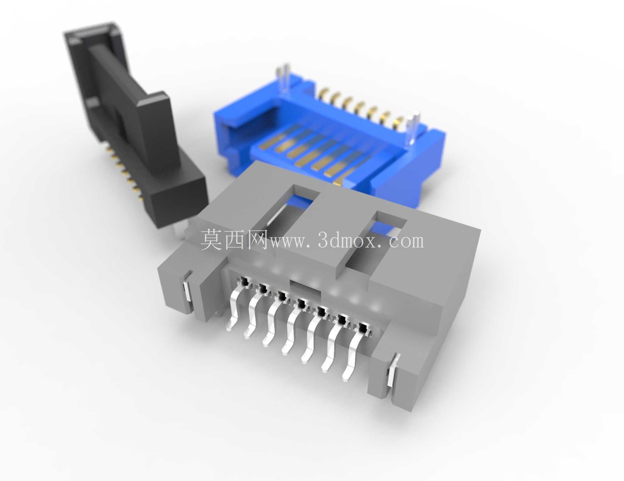 7��SATA��ֱ/ˮƽ������FCI