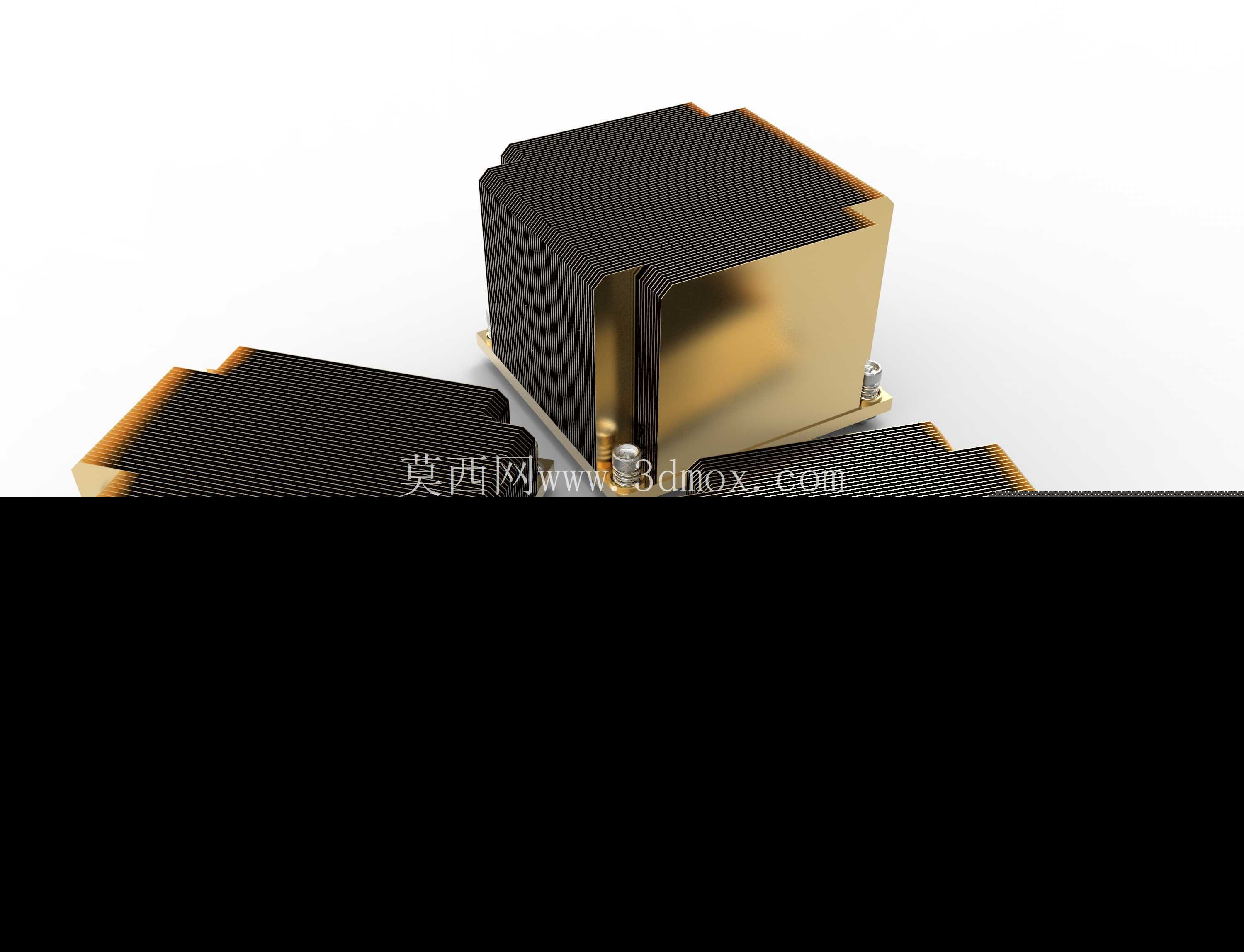 英特尔 1U 2U LGA2011 ILM 散热器
