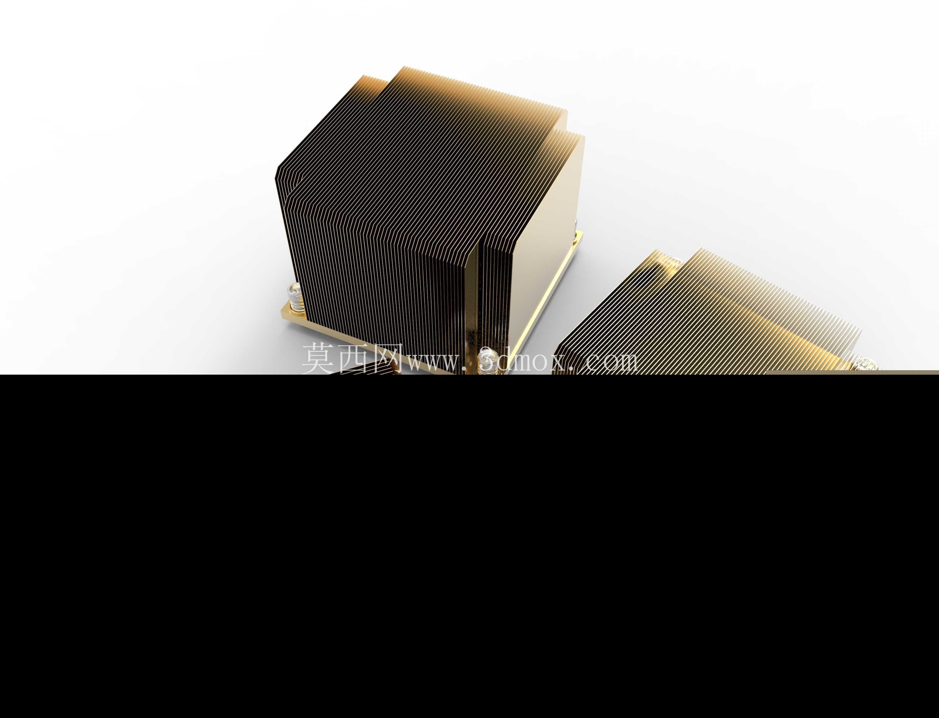 英特尔 1U 2U LGA2011 ILM 散热器