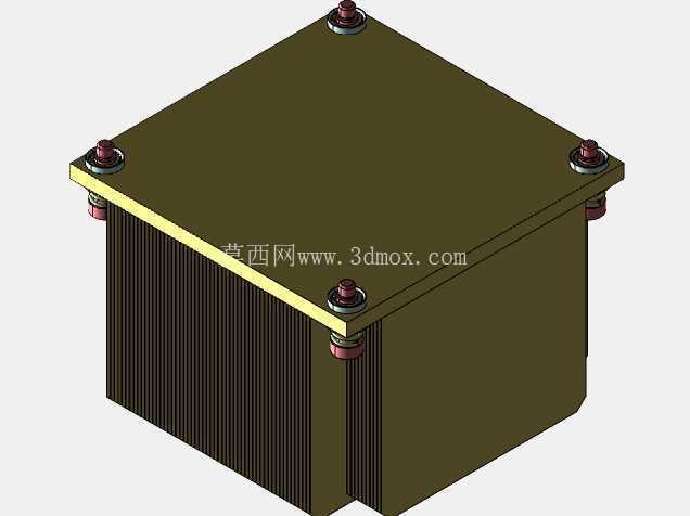 英特尔 1U 2U LGA2011 ILM 散热器