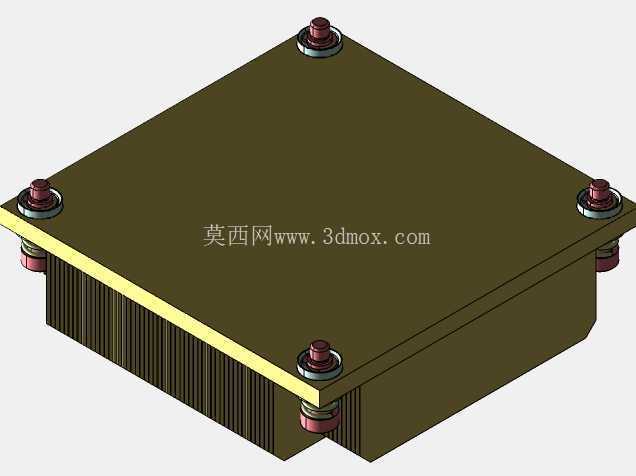 英特尔 1U 2U LGA2011 ILM 散热器