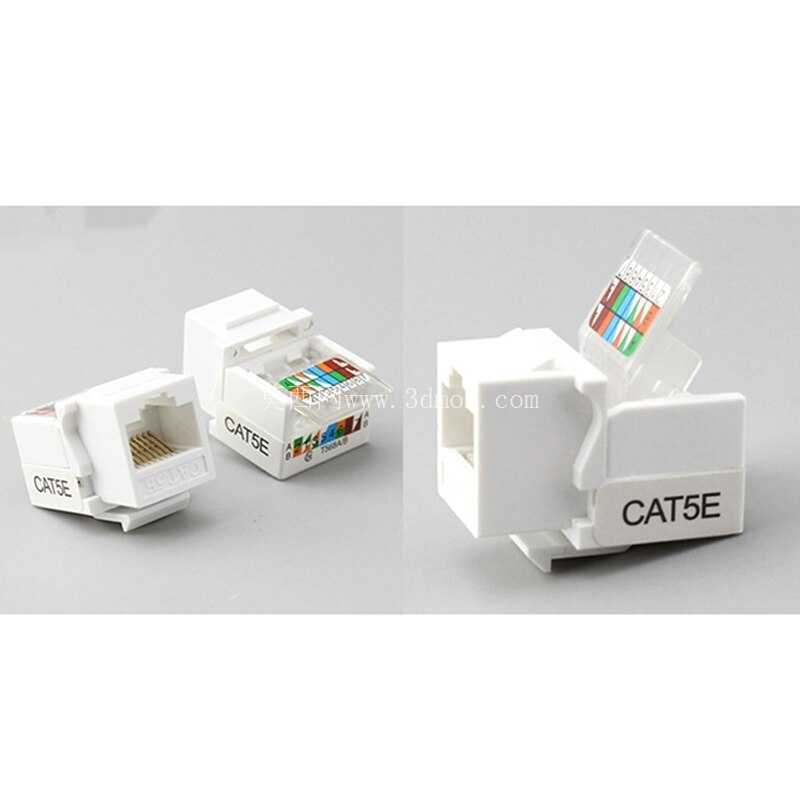 8P8C RJ45梯形插座