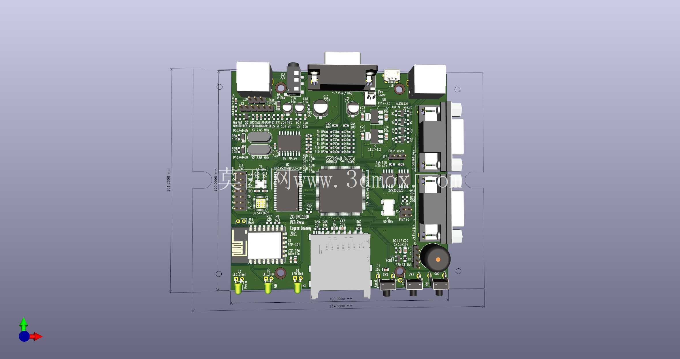 ZX-UNO 1010