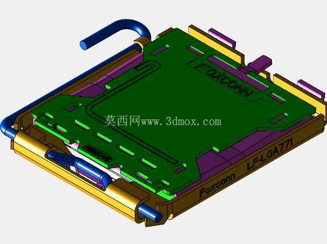 CPU 插座 LGA771 775