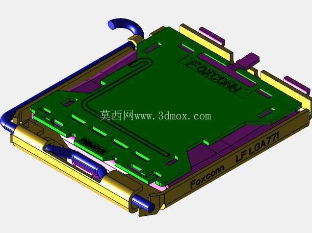 CPU 插座 LGA771 775