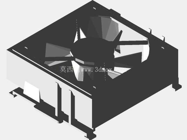 95x95 毫米 CPU 冷却风扇