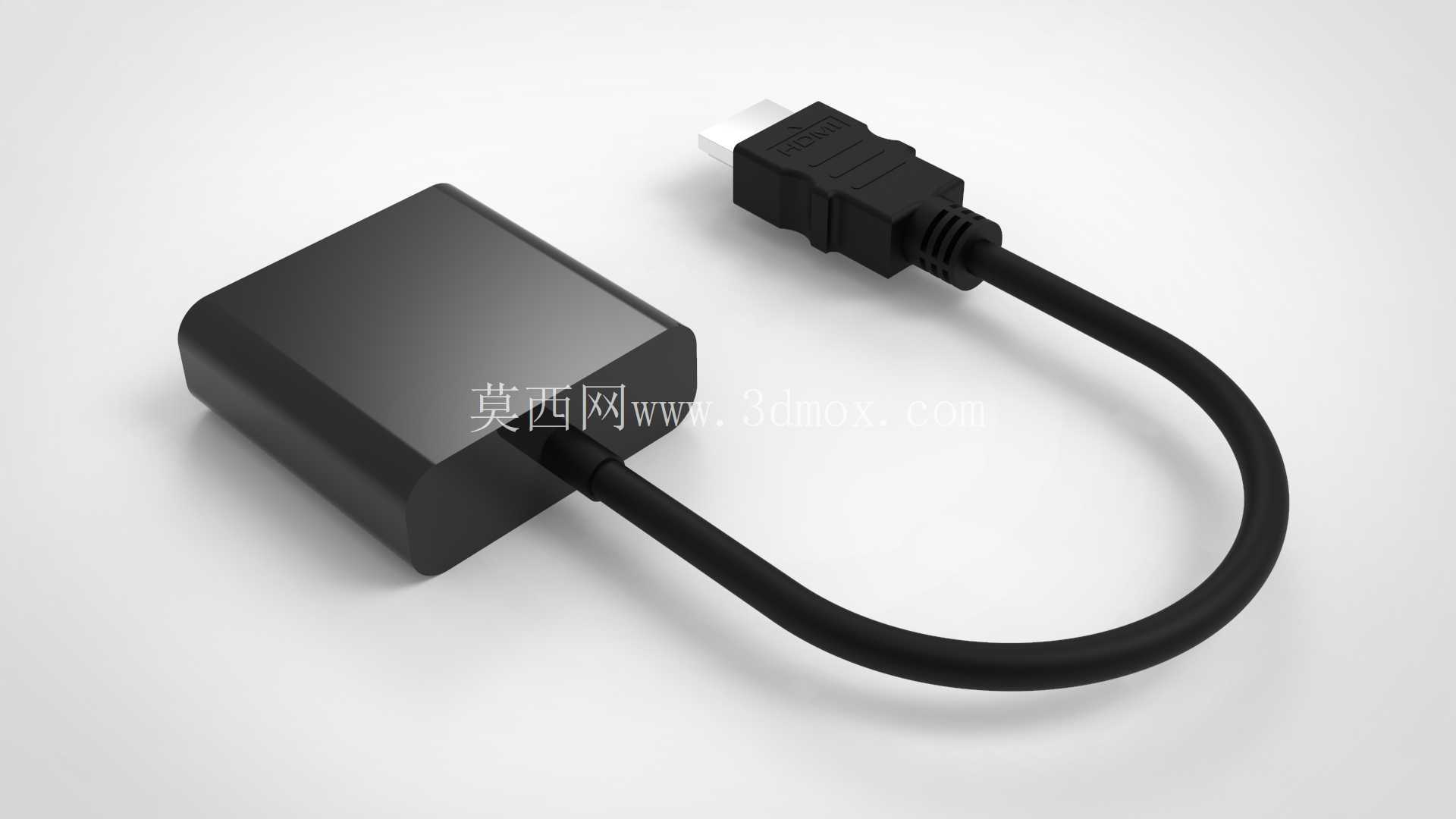 HDMI 转 VGA 线
