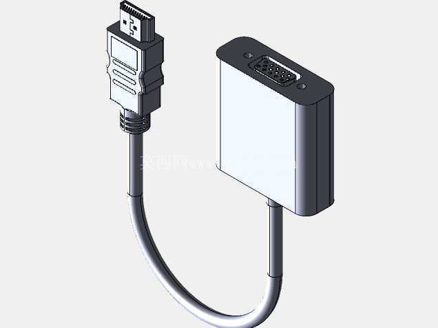 HDMI 转 VGA 线