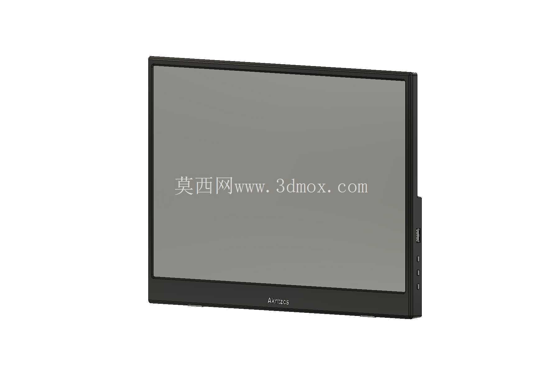 USB-C 移动触摸屏显示器