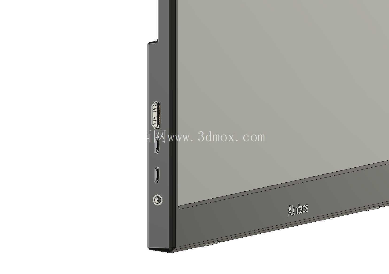 USB-C 移动触摸屏显示器