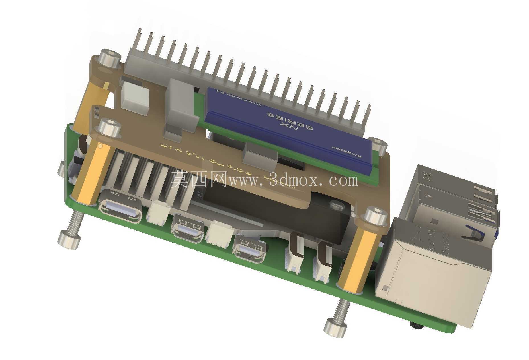 Waveshare PCIe ת M.2 HAT ������ Pi5