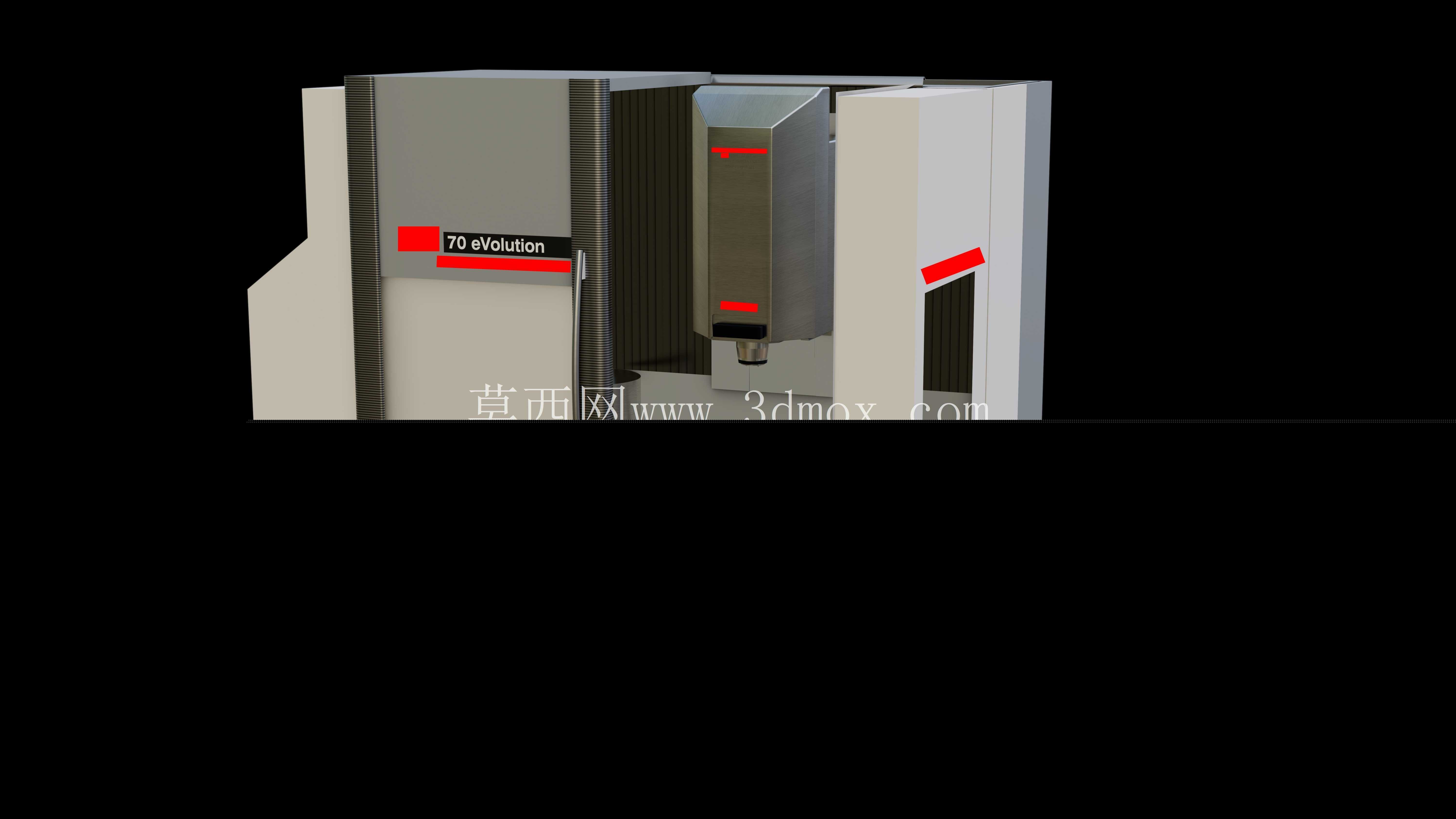 DMU 70 eVolution 3D 模型