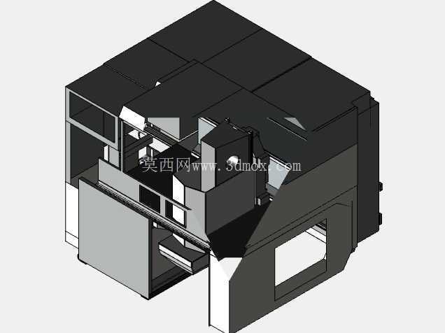 DMU 70 eVolution 3D 模型