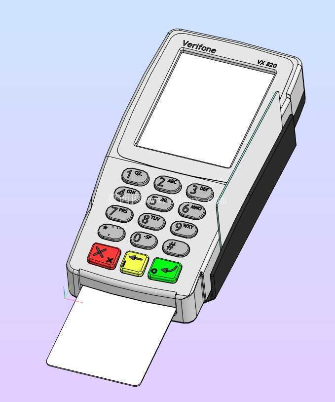 Verifone VX 820