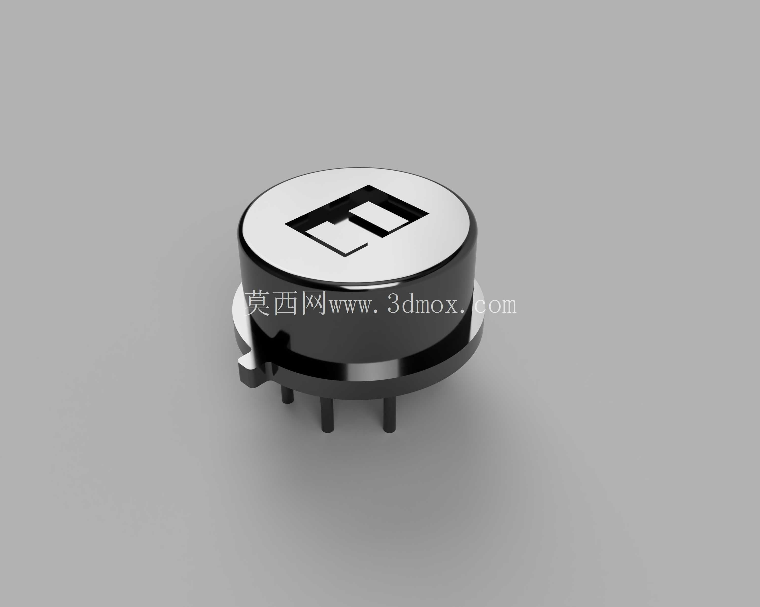 BS612 PIR 传感器 (?8.2mm),6 引线,3mm